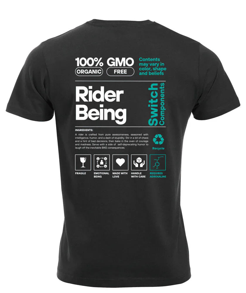 SWITCH - SWITCH T-SHIRT RIDER BEING