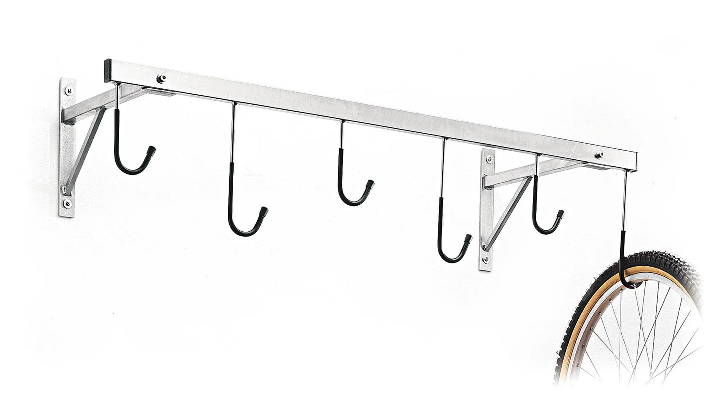 OP - OFFICINE PAROLIN - OFFICINE PAROLIN ŚCIENNY STOJAK NA ROWERY NA 6 ROWERÓW