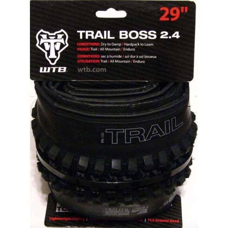 WTB TRAIL BOSS TCS LIGHT FAST TAMPUENES LISTA