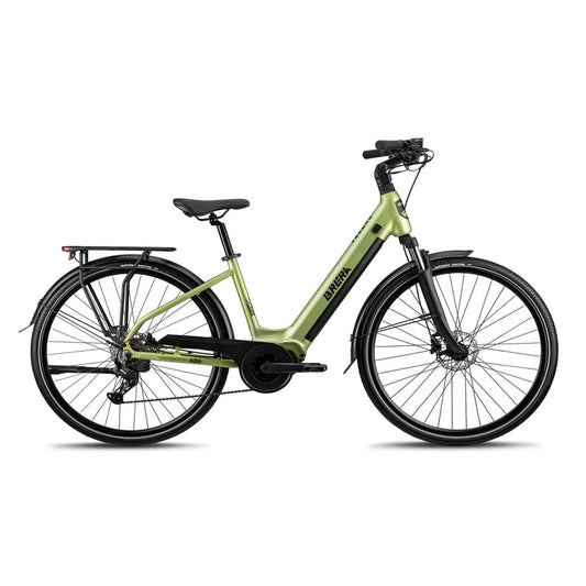 E-Bike 28" E-City (Damen) aus Aluminium VELORA 8V integrierter Akku