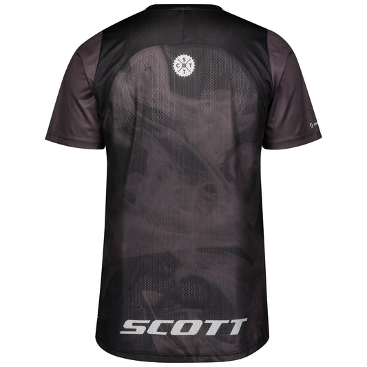 Camisa de manga corta Scott Sendero vertical