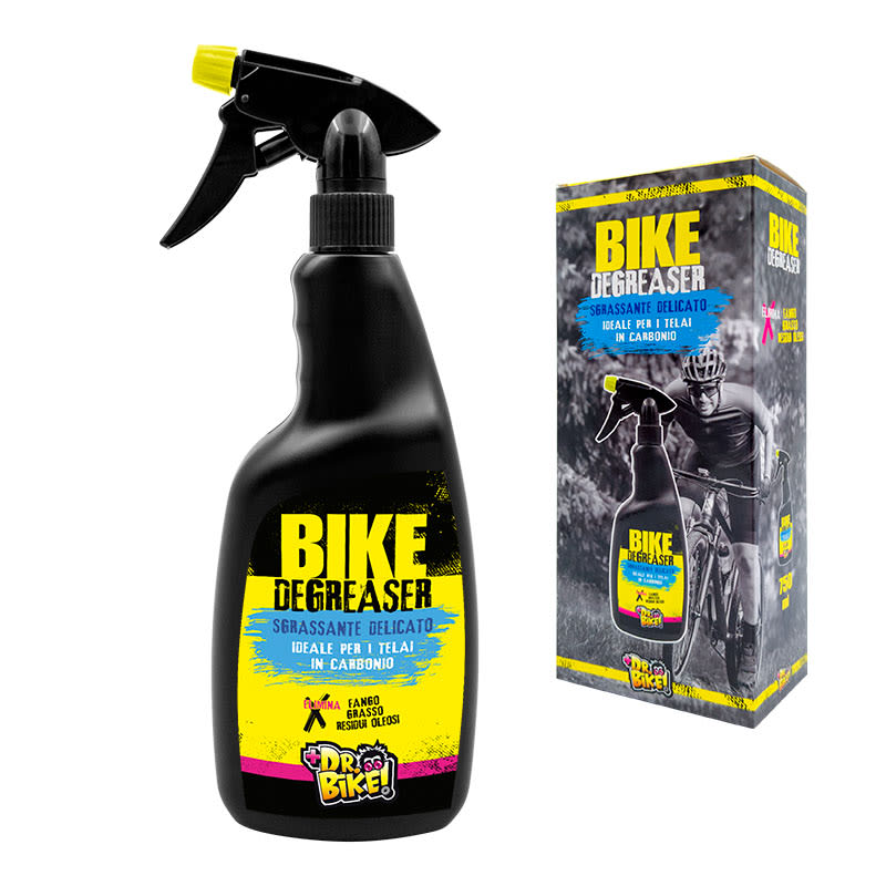 DR.BIKE CARE AND CLEANING - Delicate degreaser BIKE DEGREASER - 750ml
