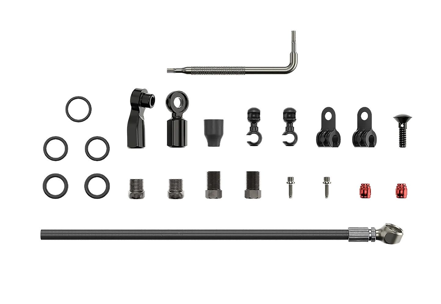 SRAM Banjo 2000 -mm -Scheibenbremskabelkabel Kabel Kabel