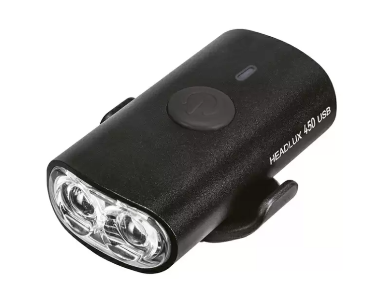 Luce Anteriore Topeak HEADLUX 450 USB