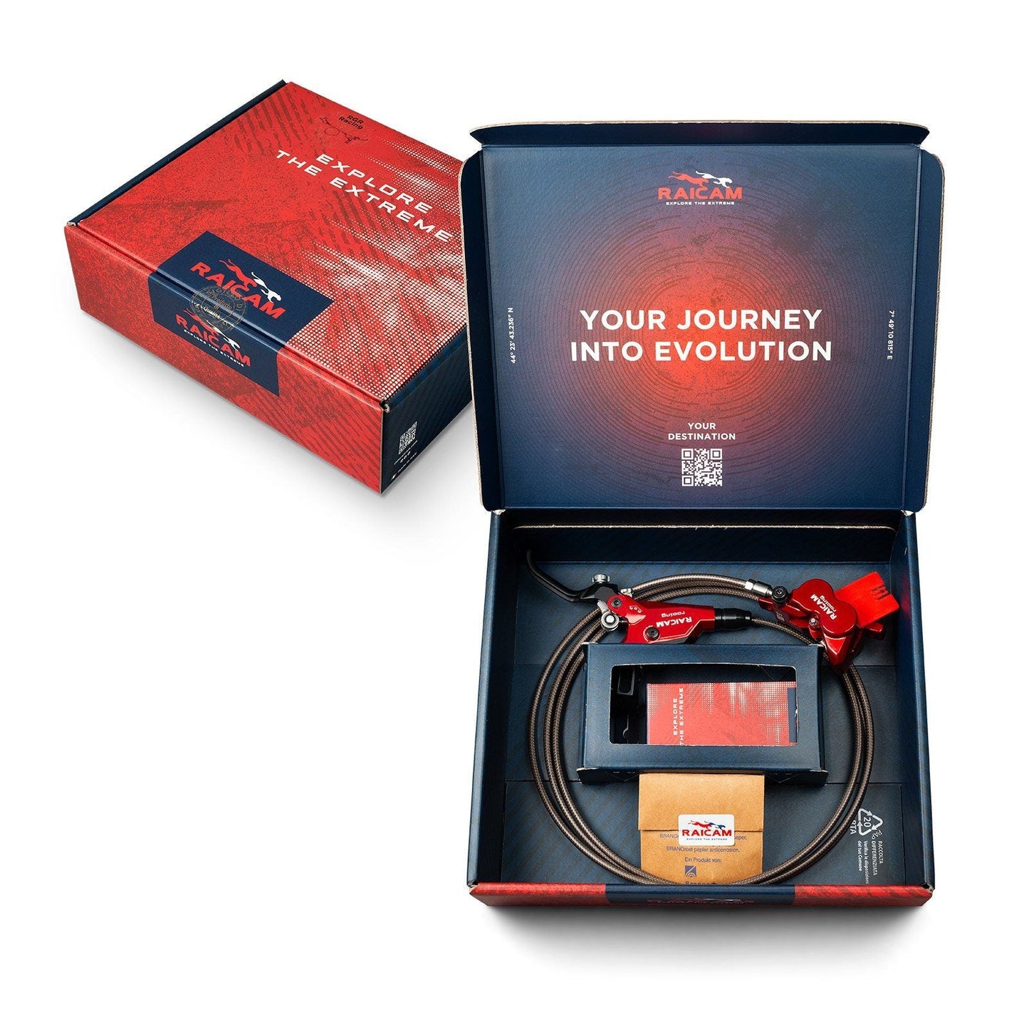 Raicam RGR Racing 4-Kolben-Scheibenbremse