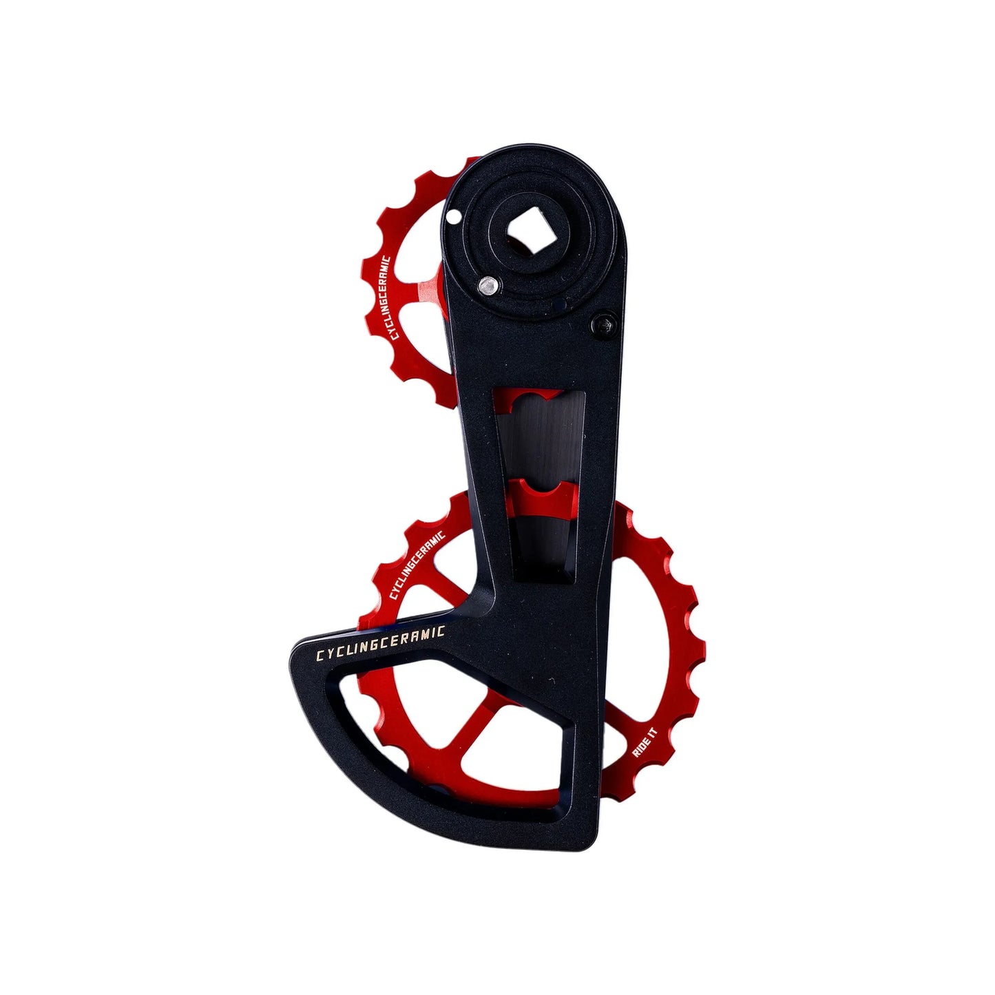 Cycchfcceramic Race OMPW Derauller pour SRAM Red / Force Axes
