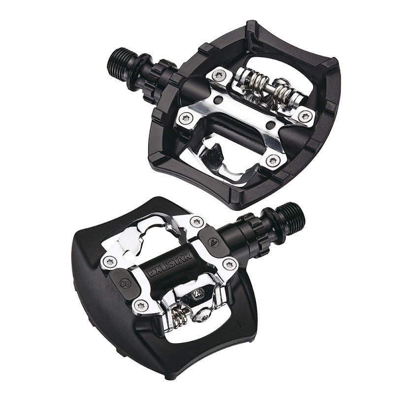 Double use pedals Exustar E-P811