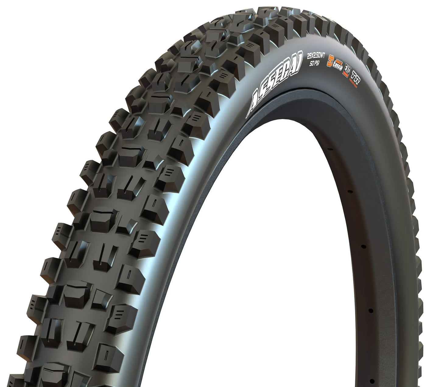 Sztywne opony maxxis test gotowy DH 29x2,50WT
