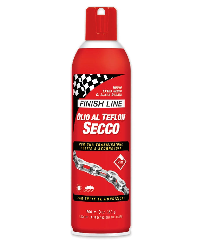 Dry teflon oil Finish Line Aerosol 500 ml