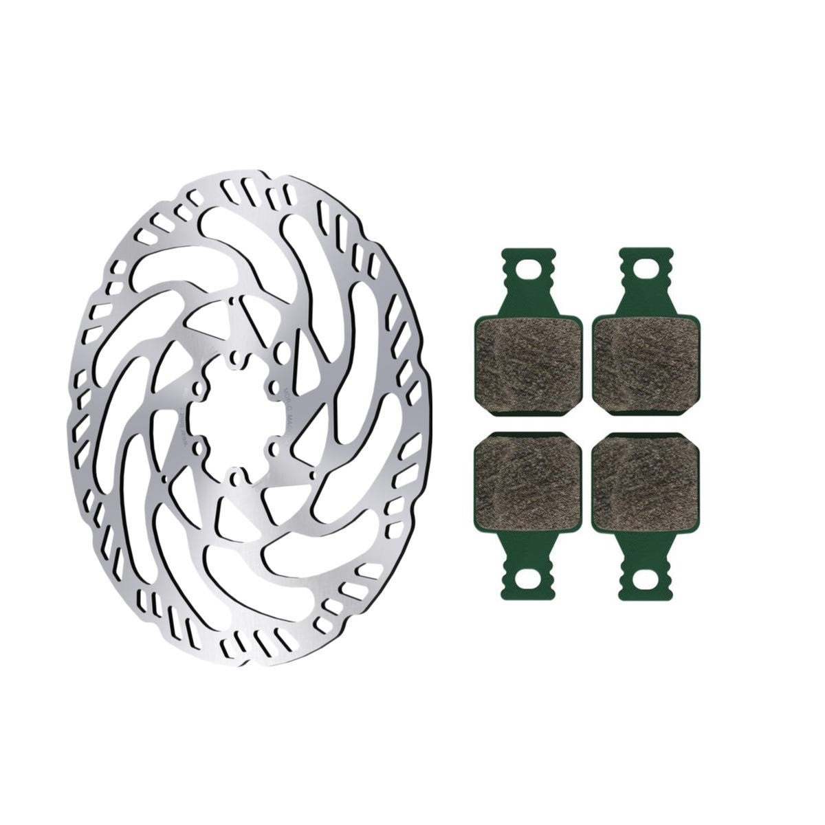 Kit Magura MT eSTOP Optimized - Disco Freno 6 Fori 180mm + Pastiglie 8.S