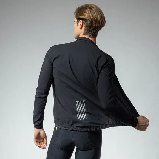 Zimowa kurtka przeciwdeszczowa Alé Klimatik Guscio Racing 2025