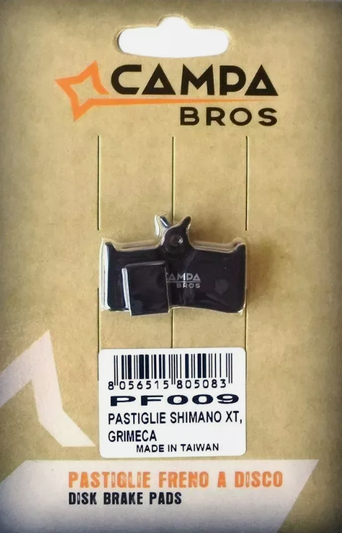 Bros PF009 Shimano XT, Grimeca