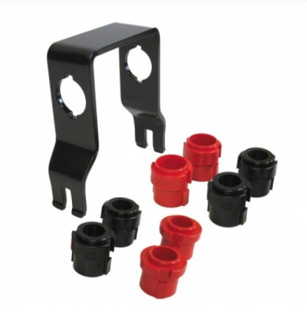 Adaptador de Peruzzo para bicicleta con pasador de pase