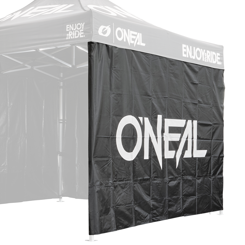 Seitenwand des Rennvorhangs