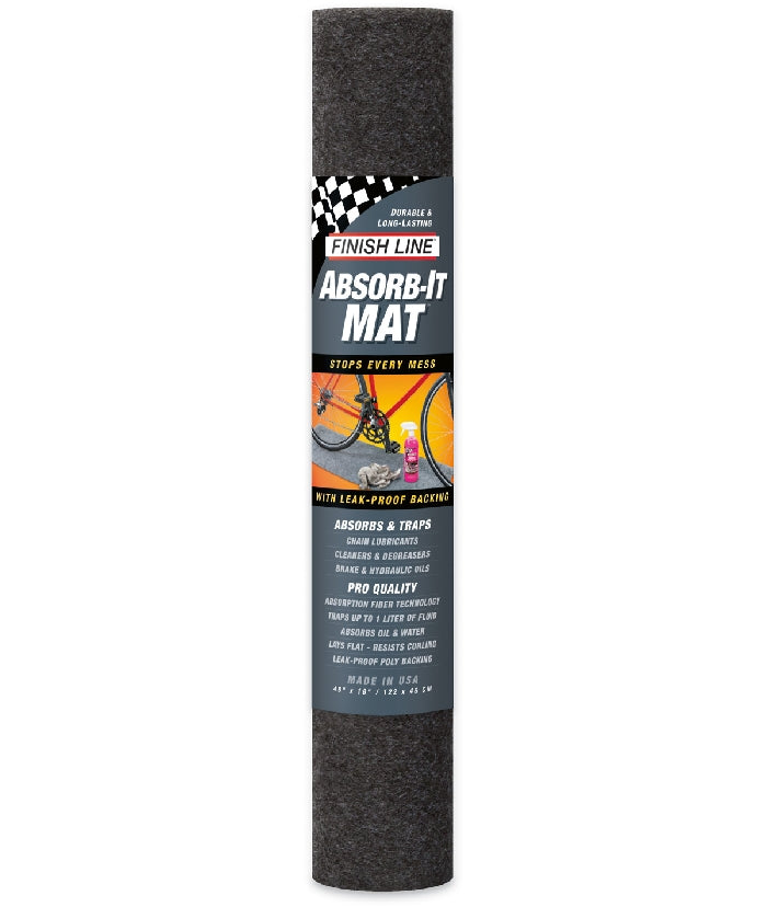 Mat de maintenance de la ligne d'arrivée Absorbe-it Mat 1200 x 460 mm
