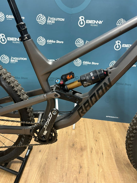 Tamaño de rawoop de radón L - Usado