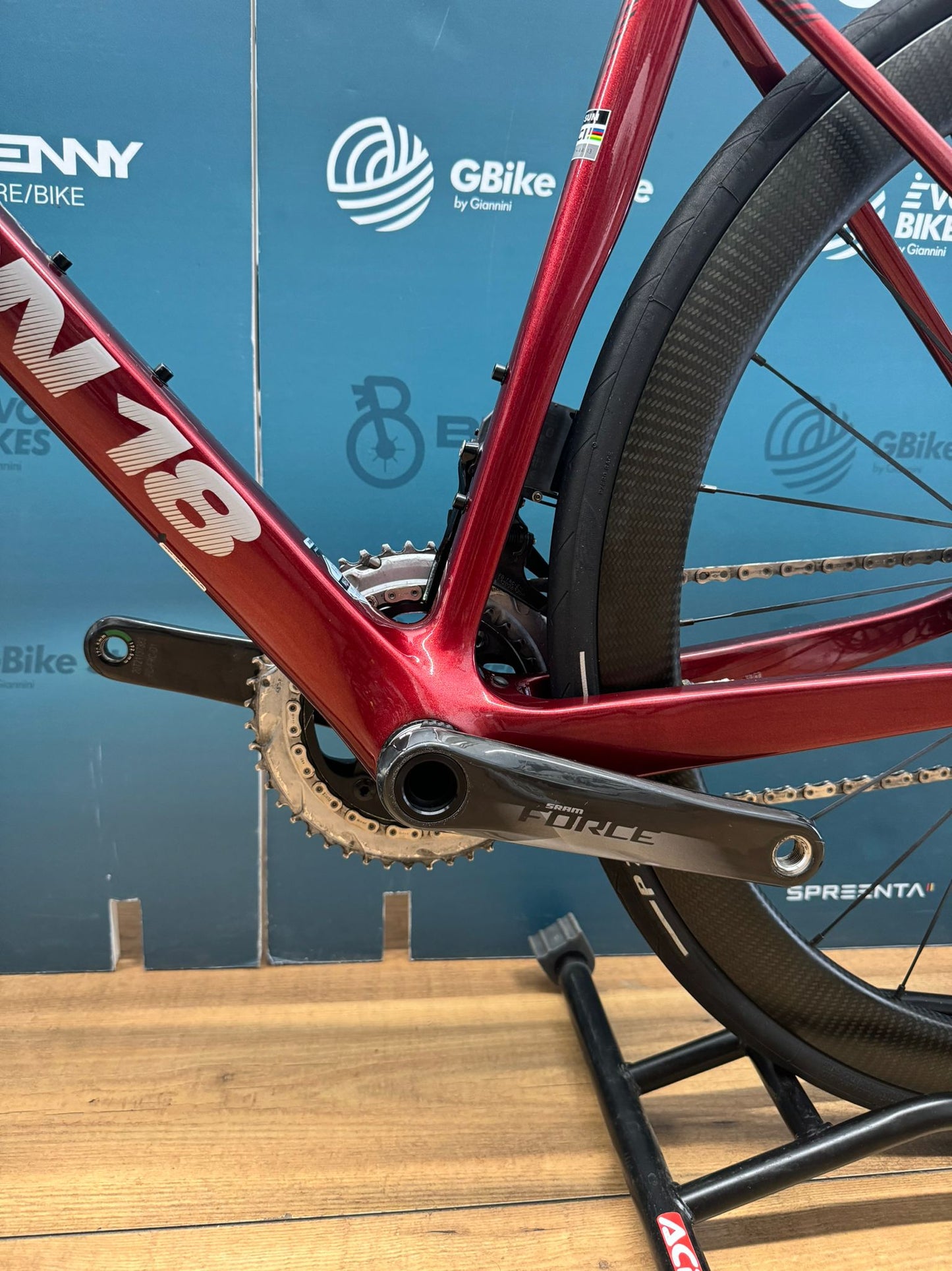 Argon 18 Sum Sram Force eTap AXS Taglia M - Usata