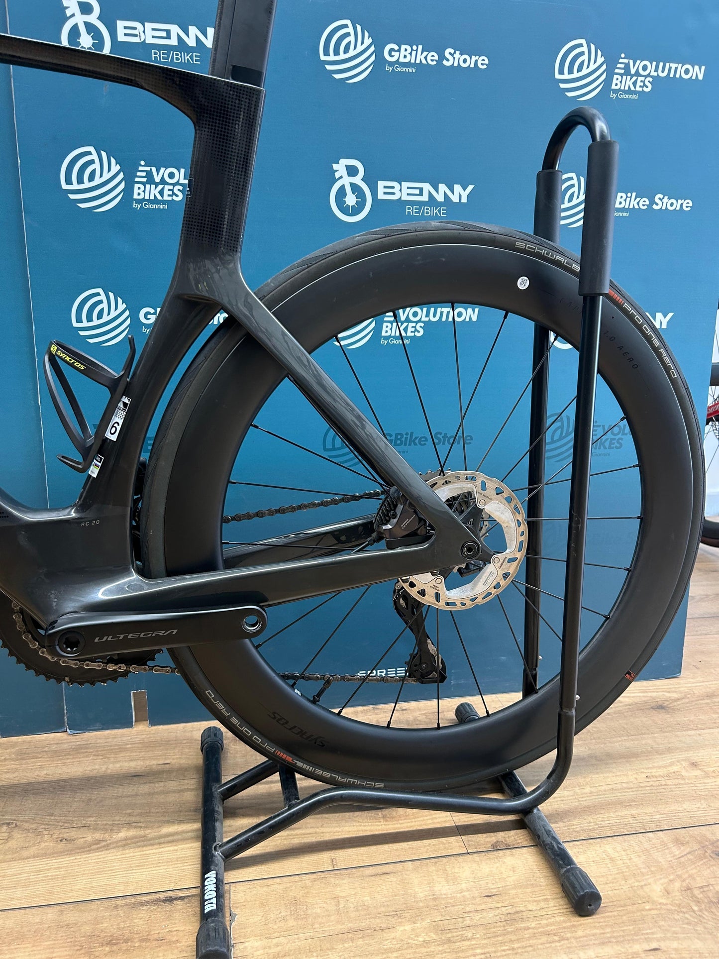 Scott Folie RC 10 Größe XL - Gebraucht