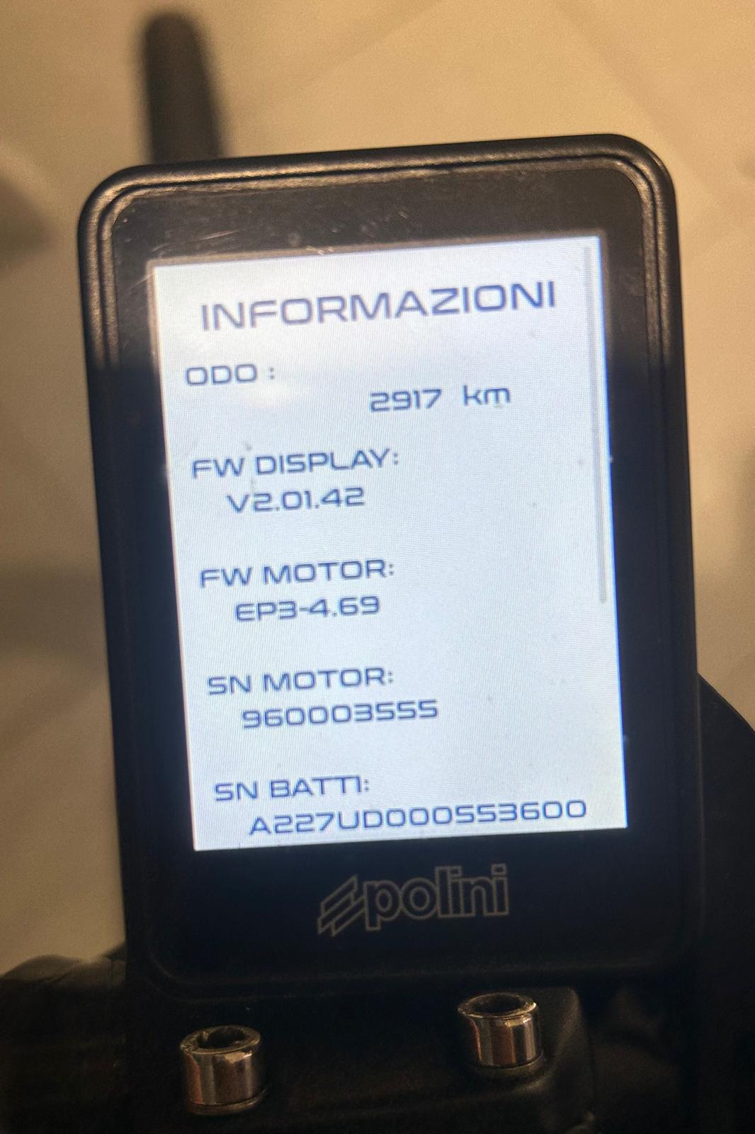 Guerciotti Navir i.ON Size S - Used