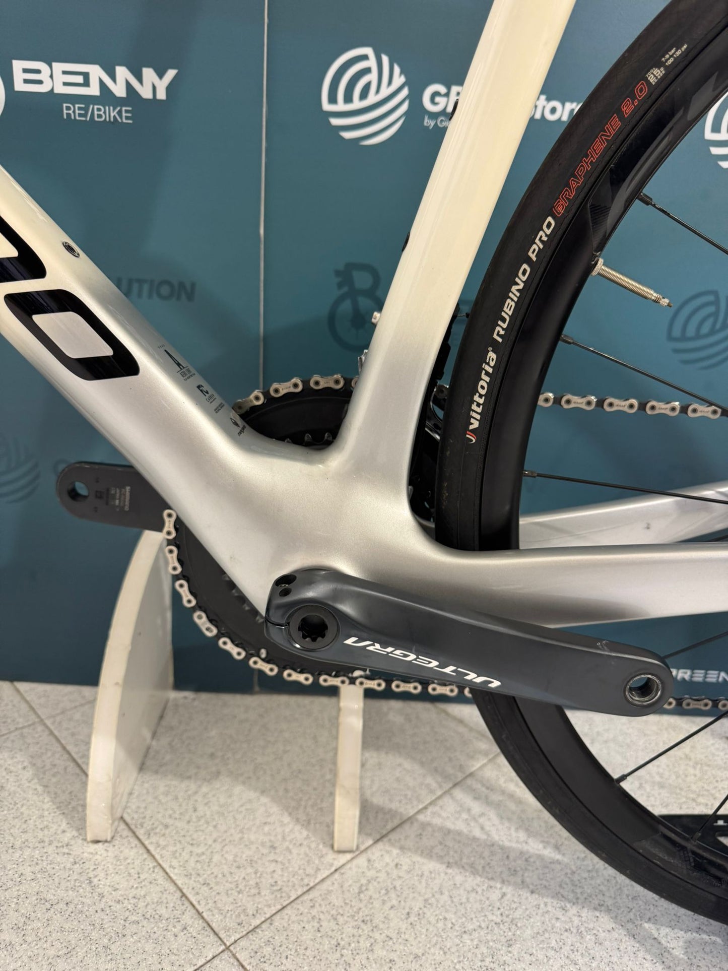 Megamo Pulse Elite Disc Taglia XL - Usata