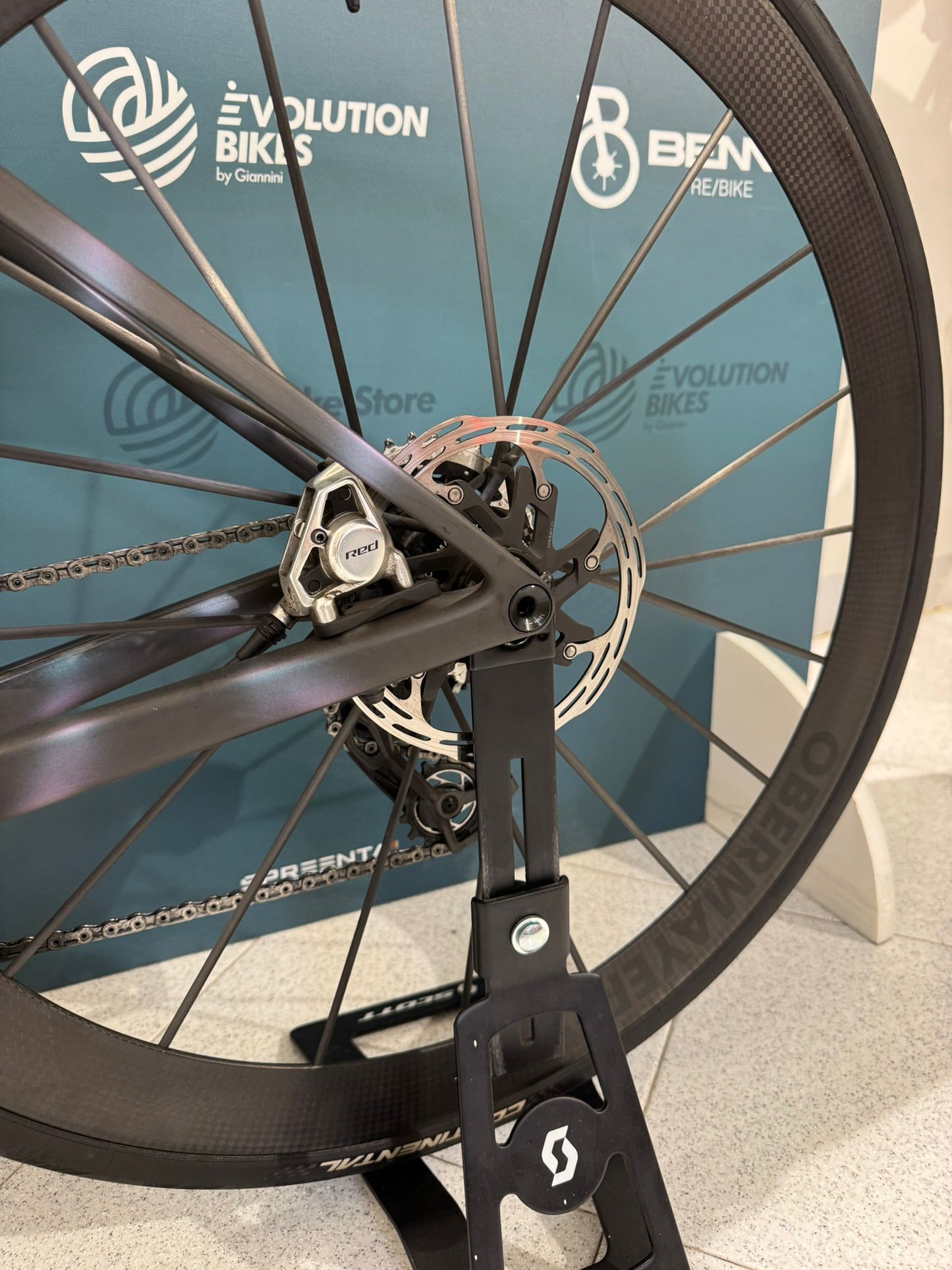 Scott Addict RC Ultimate Red E1 2025 Talla XXS - Usado