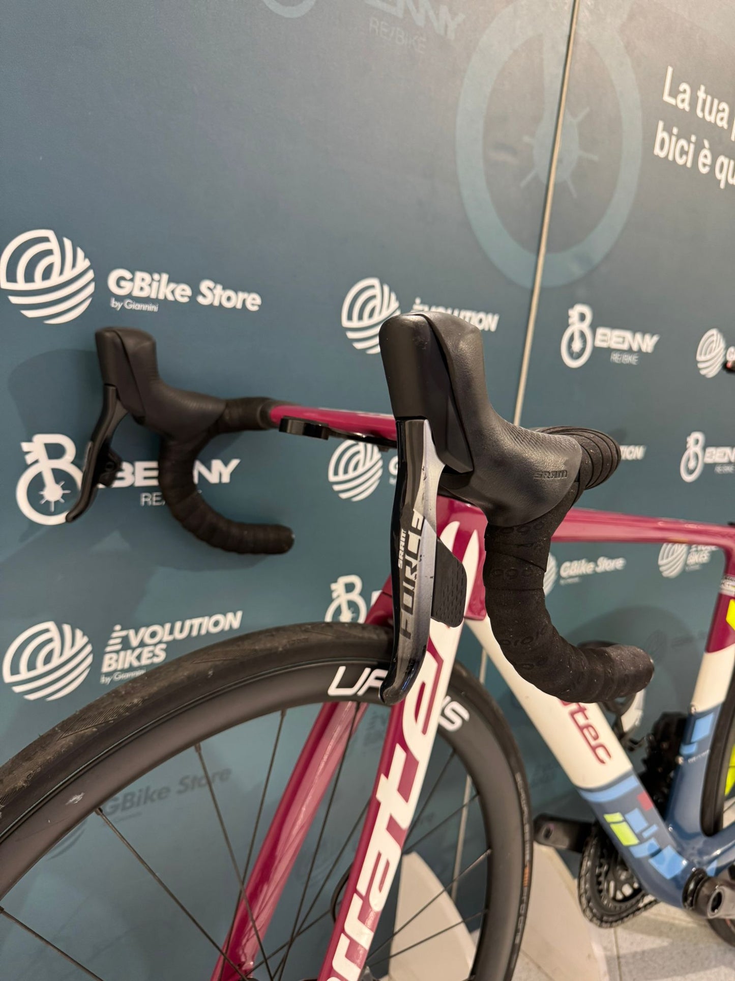 Rozmiar Corratec CCT Evo Team AXS XS - Używany