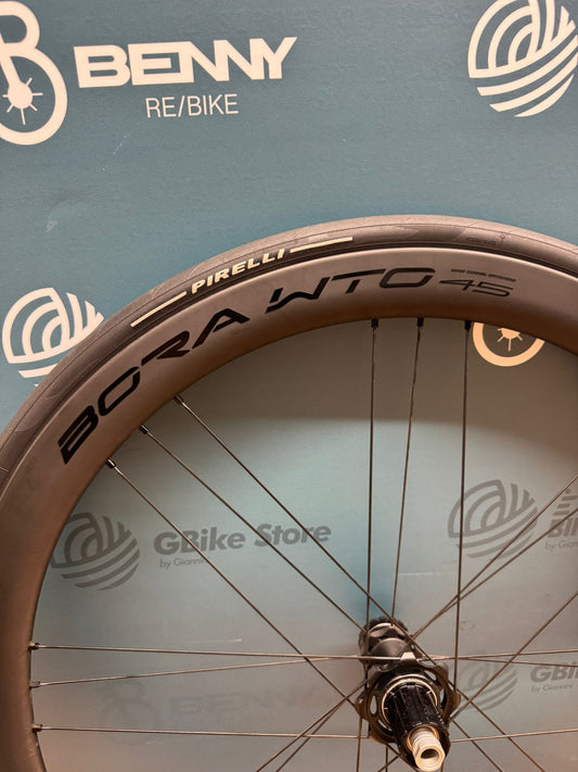 Campagnolo Bora WTO 45 DB-Räder – Demo