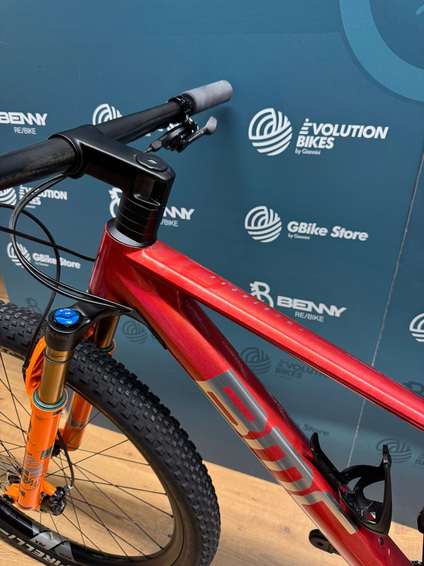 Taille BMC deux temps 01 S - Utilisé