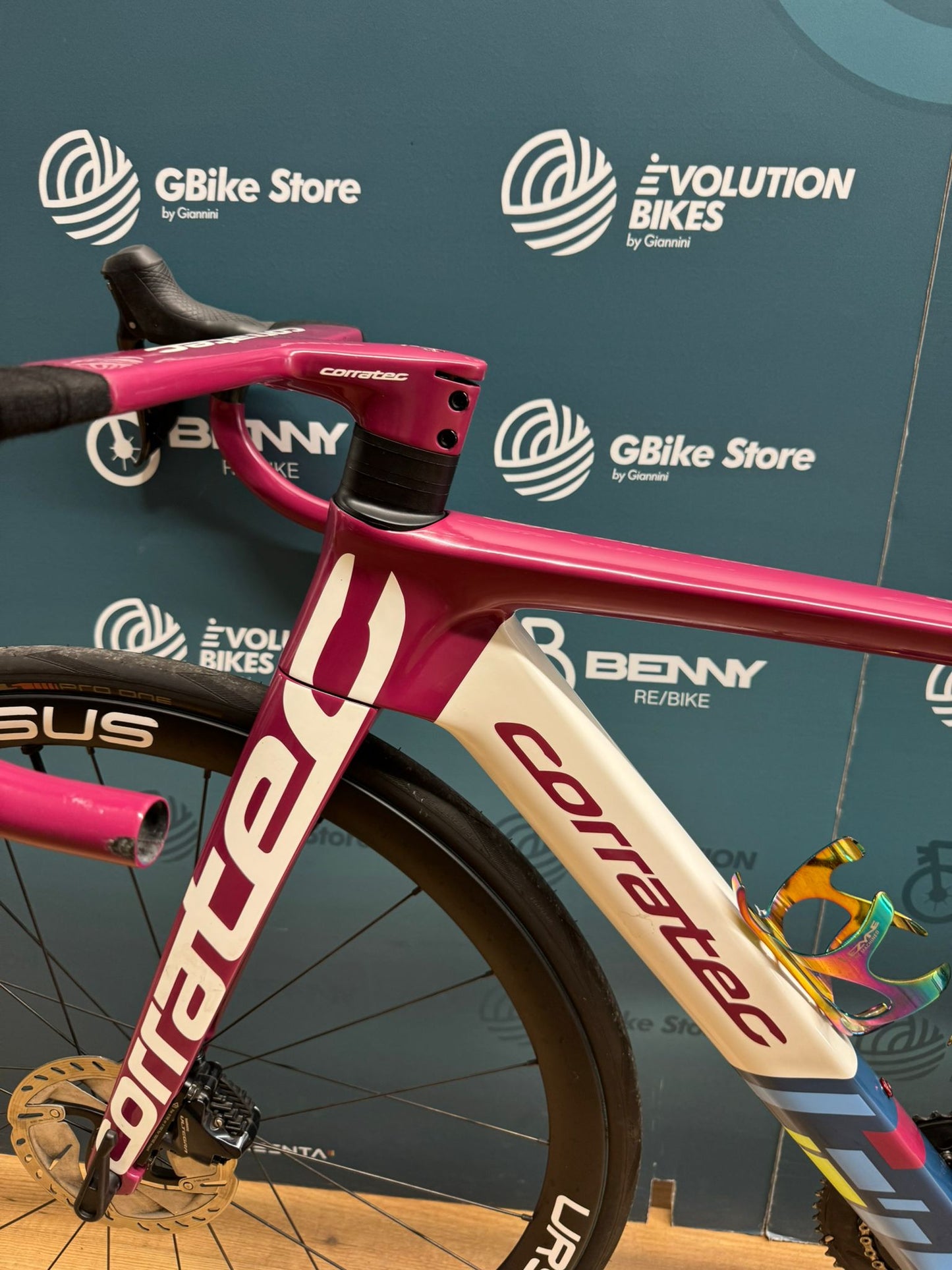 Corratec CCT Evo Teamgröße XS - Gebraucht