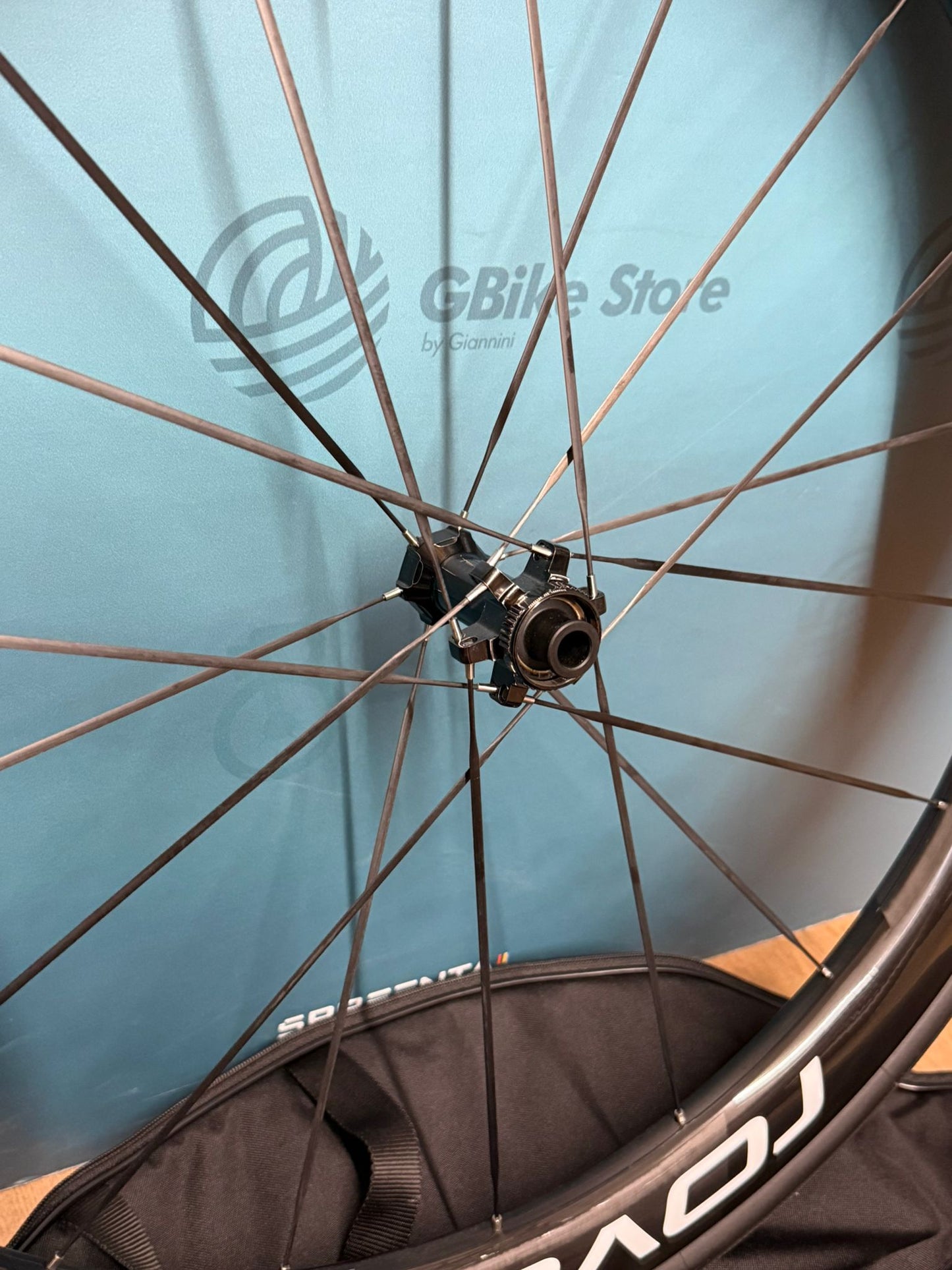 Pair of wheels: Roval Rapide CLX 3 - Used