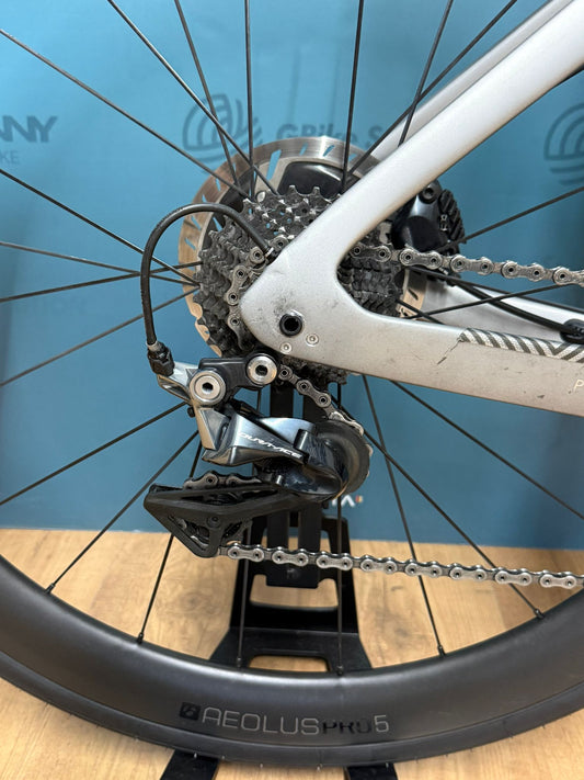 Trek Madone SLR 9 Disco Tamaño 52 - Usado