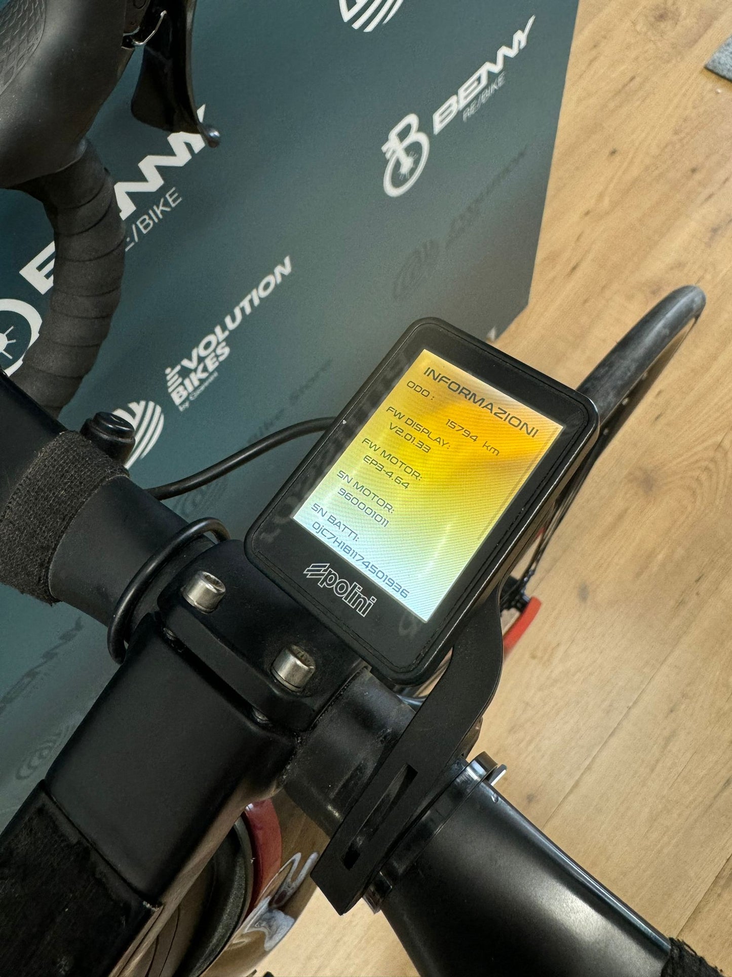 Guerciotti Navir I.on Size S - Used