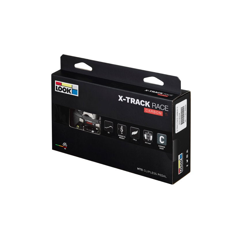 Pédales Look X-Track Race Carbon Ti