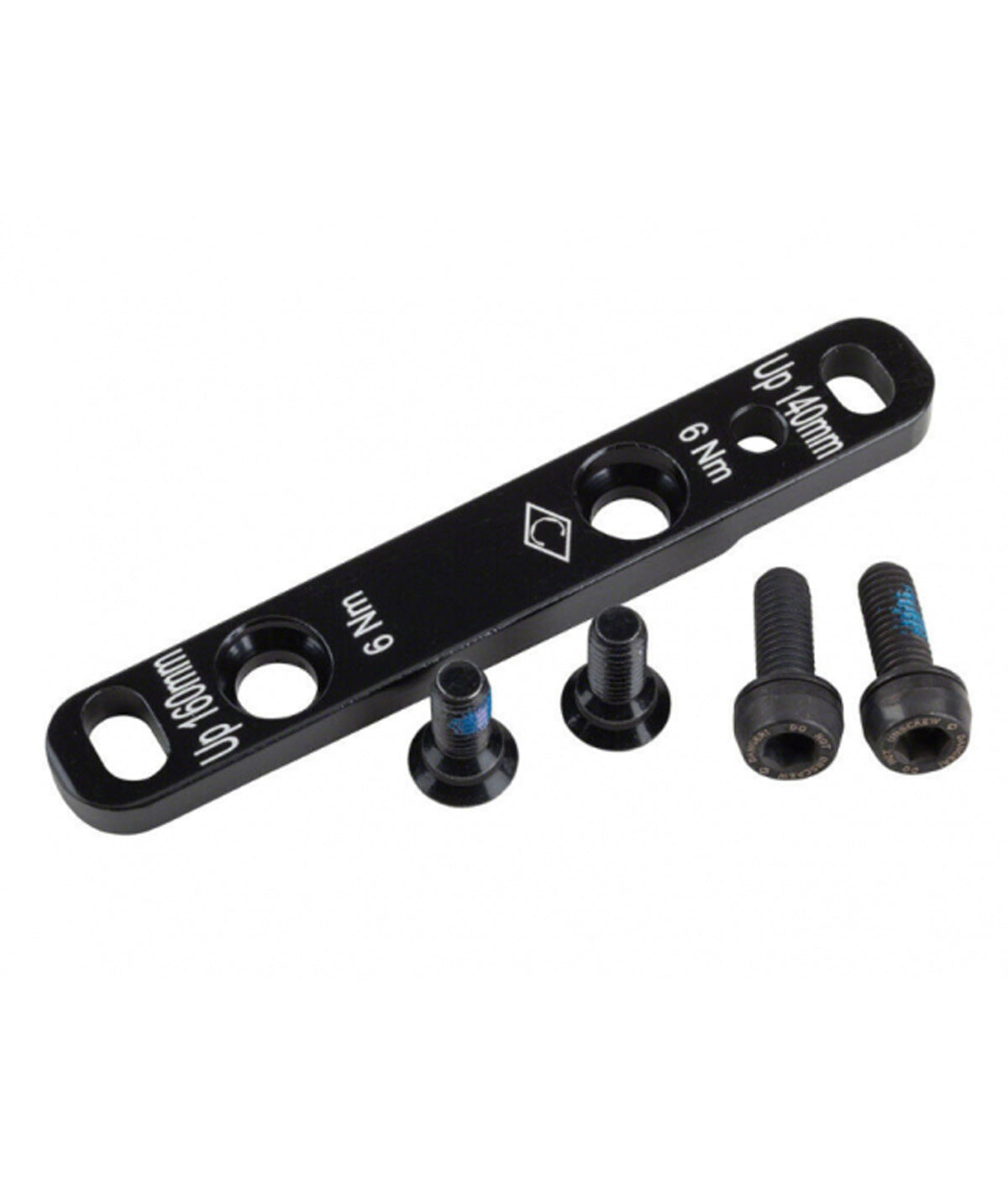 Campagnolo Flat Mount Front Brake Caliper Adapter From 140 to 160mm