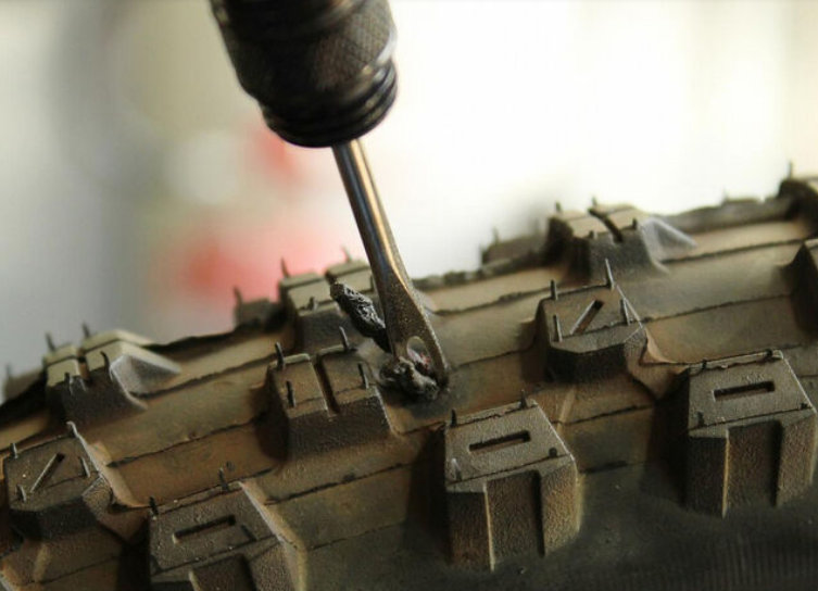 Kit de reparación sin tubra de Andreani