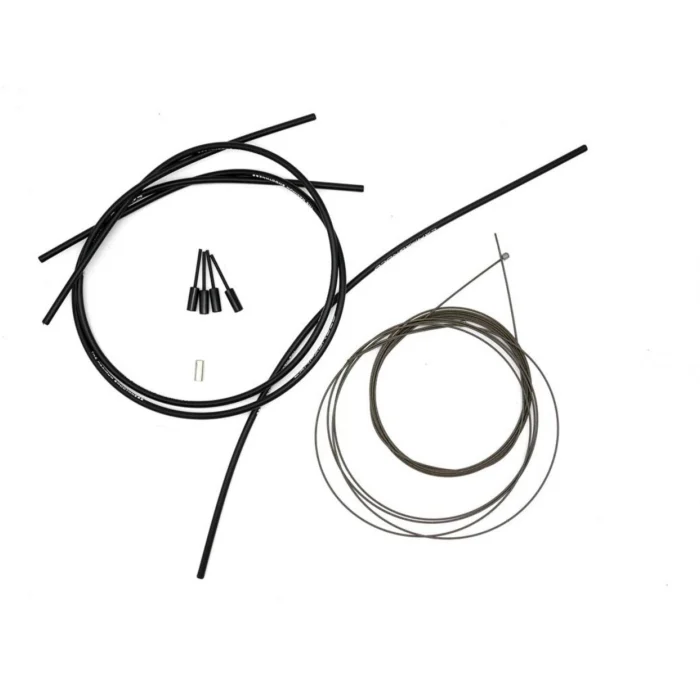 Kabel und Scheiden Campaagnolo Max Smoothness 12V, schwarzer Deryleiller