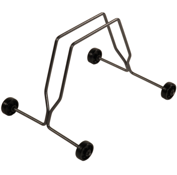 Reggibic z kółkami Bicisupport BS050R