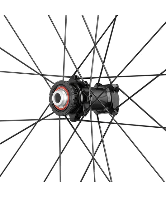 Ruote Fulcrum Soniq DB 2WF C25 AFS Ant. HH12 - Post. HH12/142 + Valvola 2WF