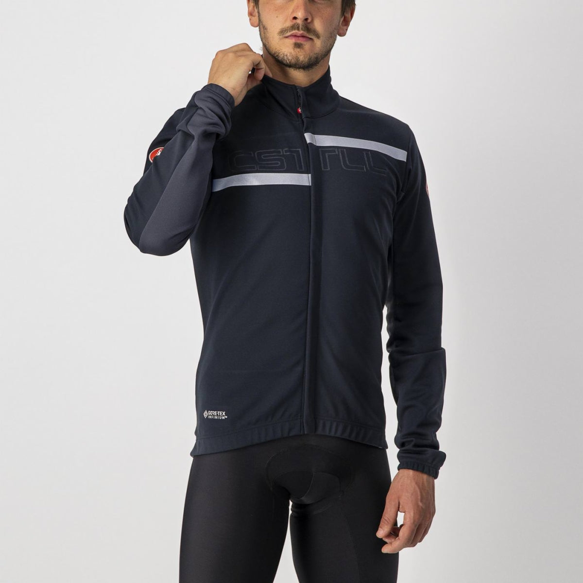 ウェア Castelli TRANSITION 2 JACKET GORE-TEX Castelli Transition 2 GTX Mens Biking Jacket Gore-Tex