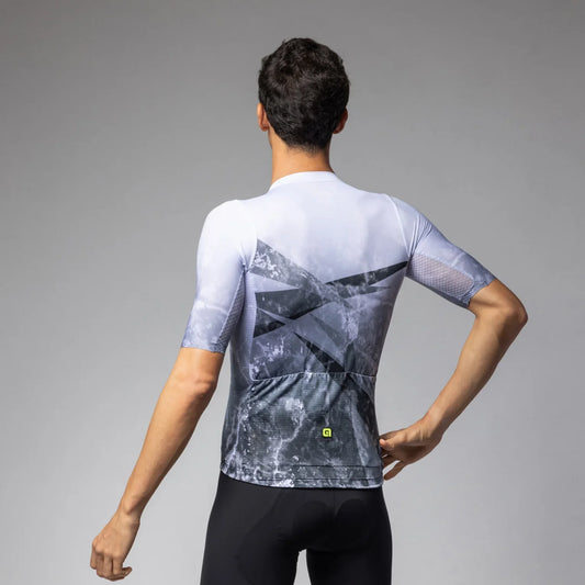 Koszula z krótkim rękawem Alè PR-E kwarc 2025