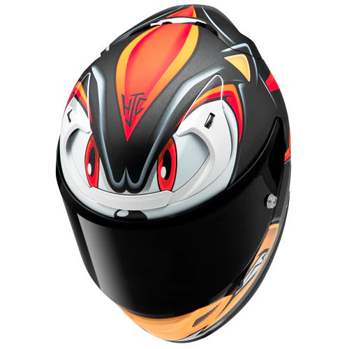 HJC RPHA 12 Shadow the Hedgehog helmet