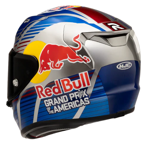 Hjc Rpha 12 Red Bull Austin GP II helmet