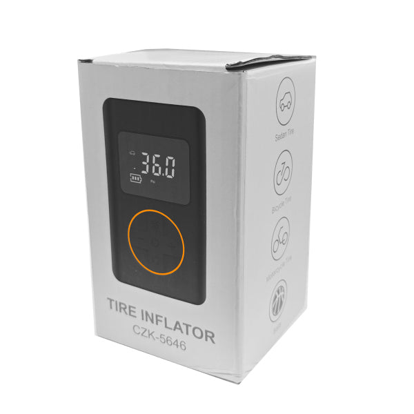 Uniwersalny kompresor Barbieri Mini do wszystkich zaworów 10 barów z wyświetlaczem cyfrowym