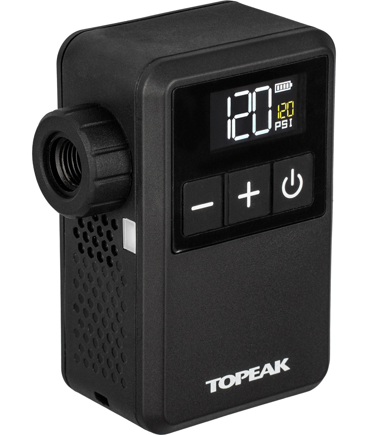 Topeak E-Booster Digitalpumpe 8 bar/120 psi