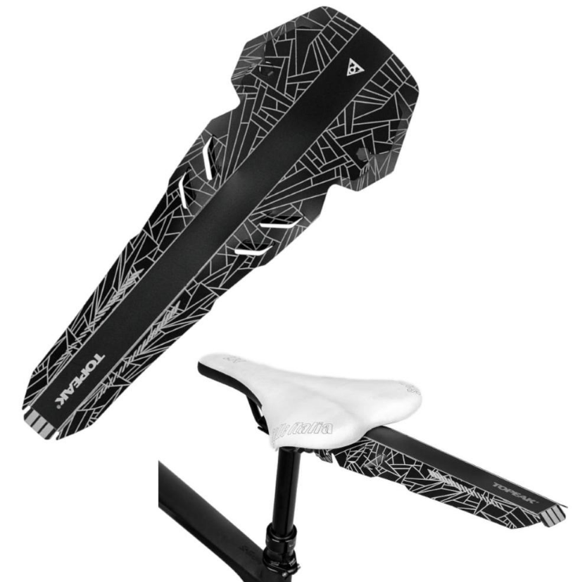 Guardia de barro trasero de topaak d-flash S