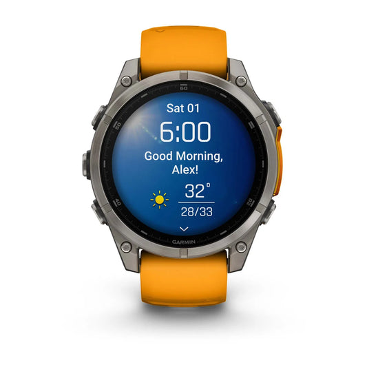 Garmin Fenix 8 Amoled Sapphire 47 mm zegarek