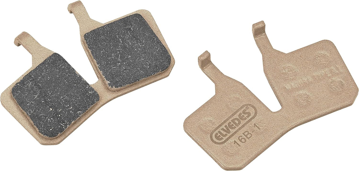 Jeu de plaquettes frittées Elvedes 6902S pour Magura MT5-MT7