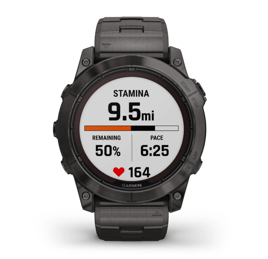 Garmin Fenix 7x Pro - Sapphire Solar