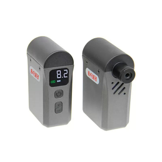Mini compresseur portable Barbieri Affichage 8 bar
