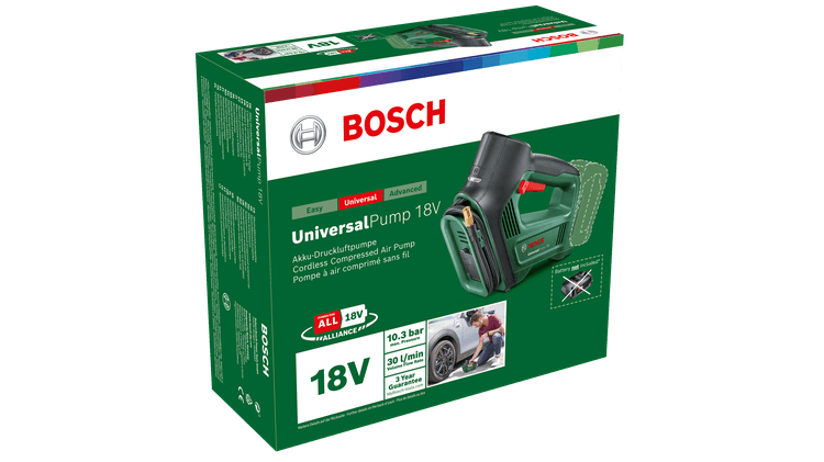 Pompa Elettrica Bosch Universale 18V